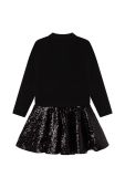 Дитяча сукня Michael Kors колір чорний mini розкльошена (2614121)
