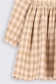 Дитяча бавовняна сукня Coccodrillo колір бежевий mini розкльошена (2826738)