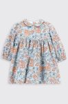 Дитяча бавовняна сукня Coccodrillo mini розкльошена колір барвистий (2841039)