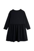 Дитяча сукня Mini Rodini колір чорний mini розкльошена (2580951)