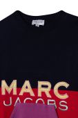 Дитяча бавовняна сукня Marc Jacobs колір червоний mini oversize (2614137)