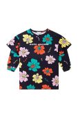 Дитяча бавовняна сукня Marc Jacobs колір синій mini пряма (2614145)