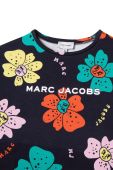 Дитяча бавовняна сукня Marc Jacobs колір синій mini пряма (2617790)