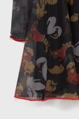 Дитяча сукня Desigual колір чорний mini розкльошена (2615694)