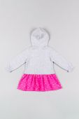 Сукня для немовлят zippy колір сірий mini oversize