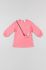Дитяча сукня zippy колір рожевий mini oversize