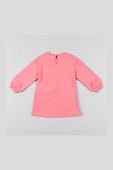 Дитяча сукня zippy колір рожевий mini oversize