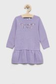 Сукня для немовлят Birba&Trybeyond колір фіолетовий midi пряма