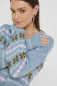 Джемпер Noisy May жіночий легкий колір блакитний
