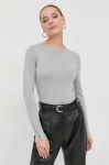 Светр Guess жіночий колір сірий легкий (2835660)