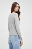 Джемпер Guess жіночий колір сірий легкий