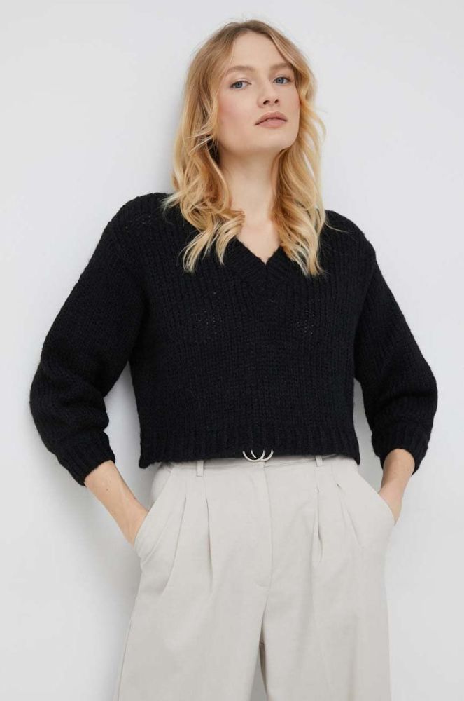 Светр Vero Moda жіночий колір чорний