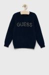 Дитячий светр Guess колір синій легкий (2583534)