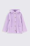 Дитячий кардиган Coccodrillo колір фіолетовий
