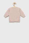 Дитяча бавовняна кофта United Colors of Benetton колір рожевий з принтом (2520544)