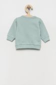 Дитяча бавовняна кофта United Colors of Benetton з принтом колір блакитний (2520557)