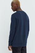 Бавовняний светер Tommy Jeans чоловічий колір синій (2464802)