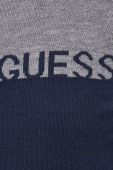 Светр з домішкою вовни Guess чоловічий колір синій легкий (2666519)