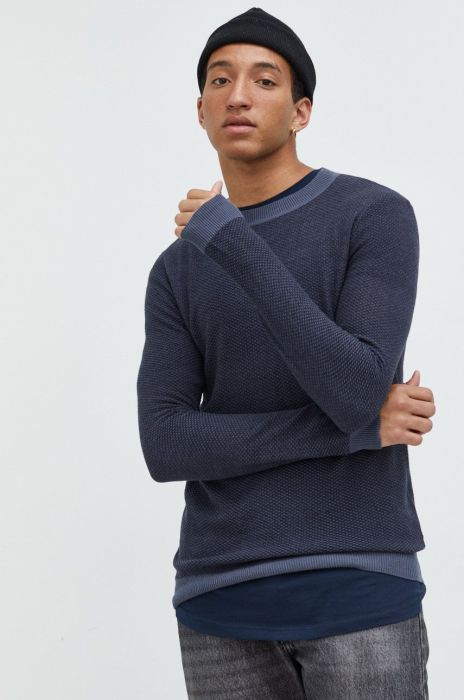 Светр Produkt by Jack & Jones чоловічий колір синій легкий (2510451)