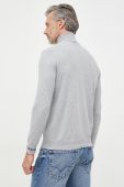 Светр з домішкою вовни Pepe Jeans чоловічий колір сірий легкий гольф