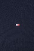 Светр з домішкою кашеміру Tommy Hilfiger чоловічий колір синій легкий півгольф