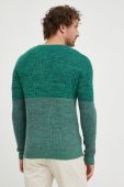 Светр Bruuns Bazaar чоловічий колір зелений