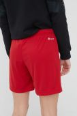 Шорти для тренувань adidas Performance Entrada 22 HI0002 жіночі колір червоний однотонні висока посадка