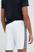 Шорти для тренувань adidas Performance Squad 21 GN5773 чоловічі колір білий