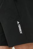 Шорти outdoor adidas TERREX Liteflex чоловічі колір чорний