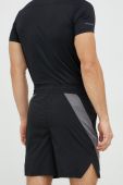 Шорти для тренувань Puma fit woven чоловічі колір чорний