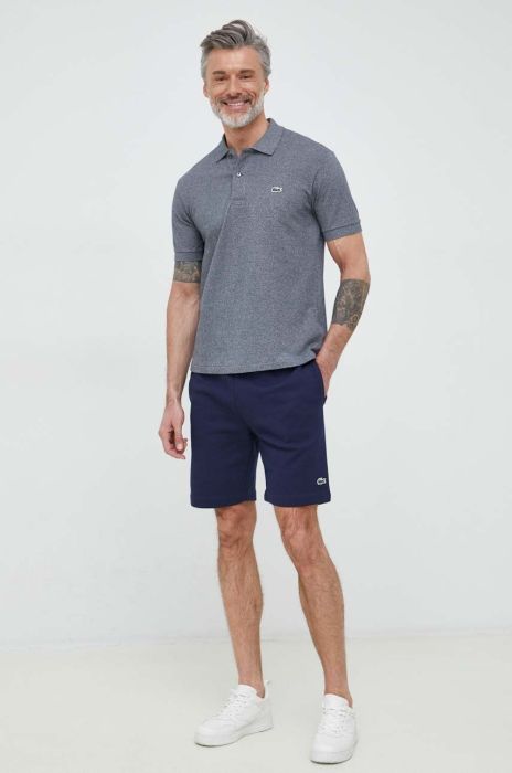 Шорти Lacoste чоловічі колір синій
