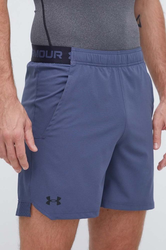 Шорти для тренувань Under Armour Vanish колір чорний (3675126)