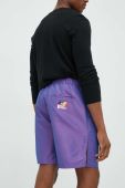 Шорти Reebok Classic Nao Serati & Pride колір фіолетовий однотонні
