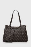 Сумочка Guess колір коричневий (2482768)