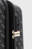 Валіза Guess колір чорний (2648167)