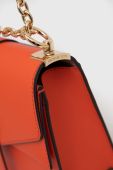 Шкіряна сумочка MICHAEL Michael Kors колір помаранчевий (3048705)