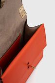 Шкіряна сумочка MICHAEL Michael Kors колір помаранчевий (3048705)