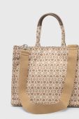 Сумочка Coccinelle колір бежевий (3376397)