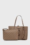 Сумочка Guess колір коричневий (2602120)