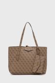Сумочка Guess колір коричневий (2602120)