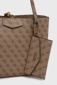 Сумочка Guess колір коричневий (2602120)