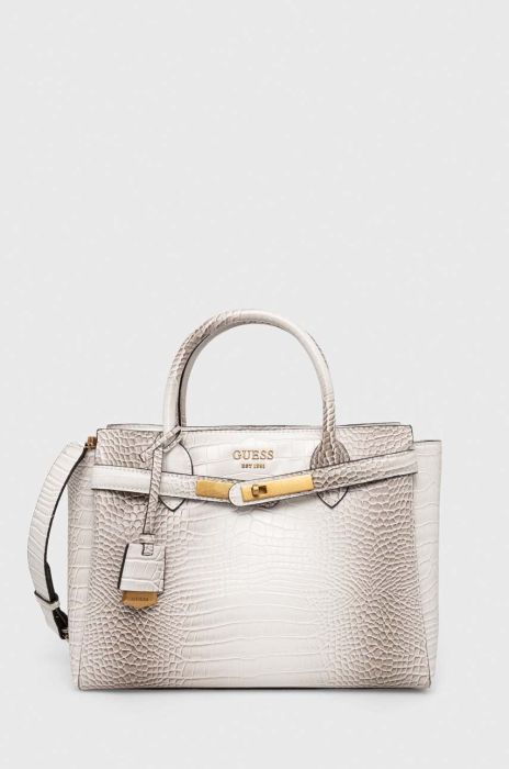 Сумочка Guess колір сірий (3566378)