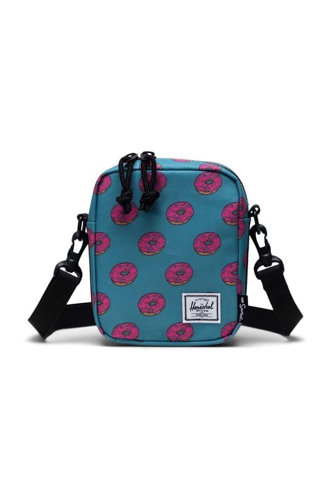 Сумочка Herschel X The Simpsons колір зелений 11137.05663.OS-HomerSimps