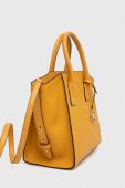 Шкіряна сумочка MICHAEL Michael Kors колір жовтий (3456509)