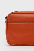 Шкіряна сумочка MICHAEL Michael Kors колір помаранчевий (2666669)