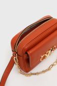 Шкіряна сумочка MICHAEL Michael Kors колір помаранчевий (2666669)