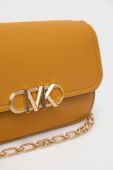 Шкіряна сумочка MICHAEL Michael Kors колір жовтий (2666673)