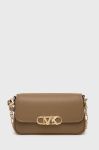 Шкіряна сумочка MICHAEL Michael Kors колір коричневий (2666671)