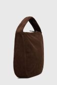 Замшева сумочка Marc O'Polo колір коричневий (2793950)