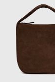 Замшева сумочка Marc O'Polo колір коричневий (2793950)